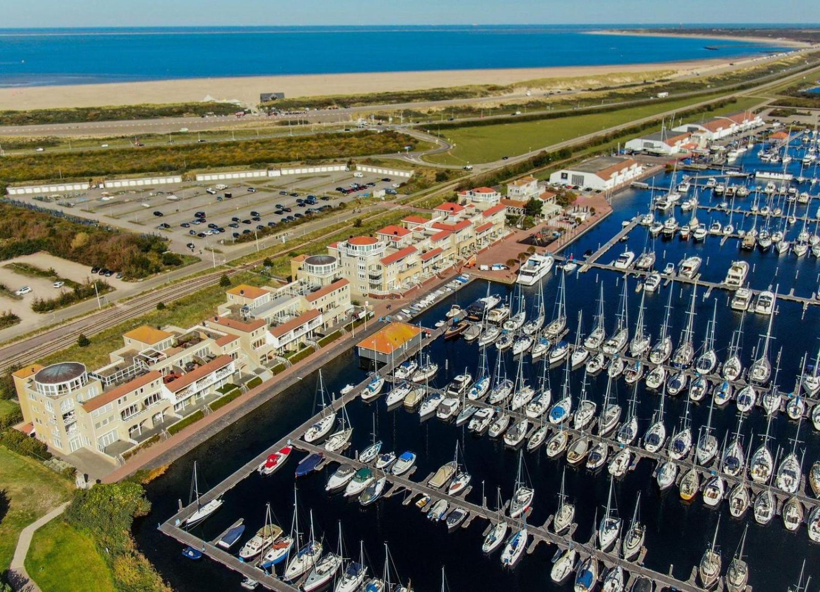 Kabbelaarsbank 504 - Port Marina Zelande Not Intended For Company Or Work-Related Stays آودورب المظهر الخارجي الصورة