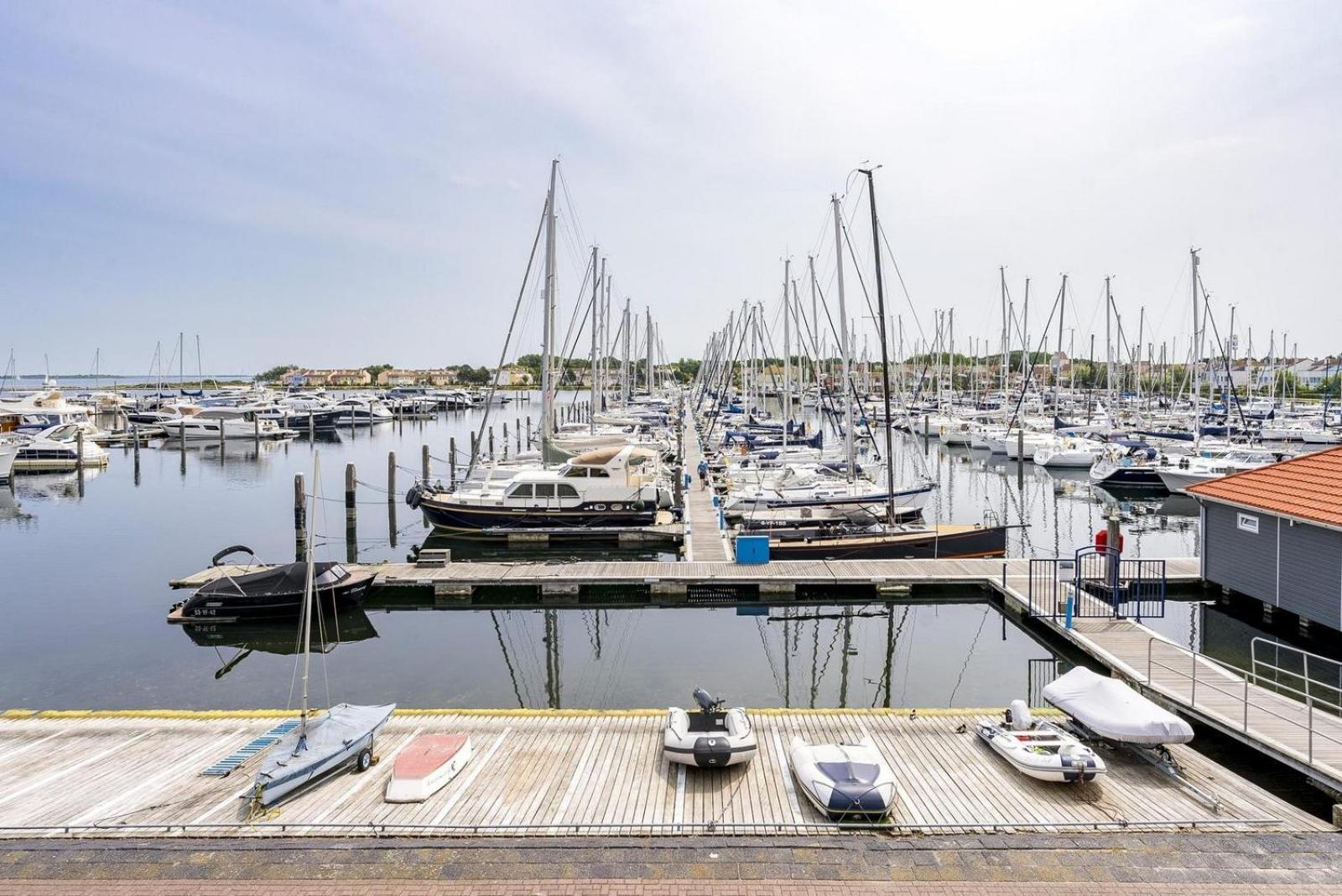 Kabbelaarsbank 504 - Port Marina Zelande Not Intended For Company Or Work-Related Stays آودورب المظهر الخارجي الصورة