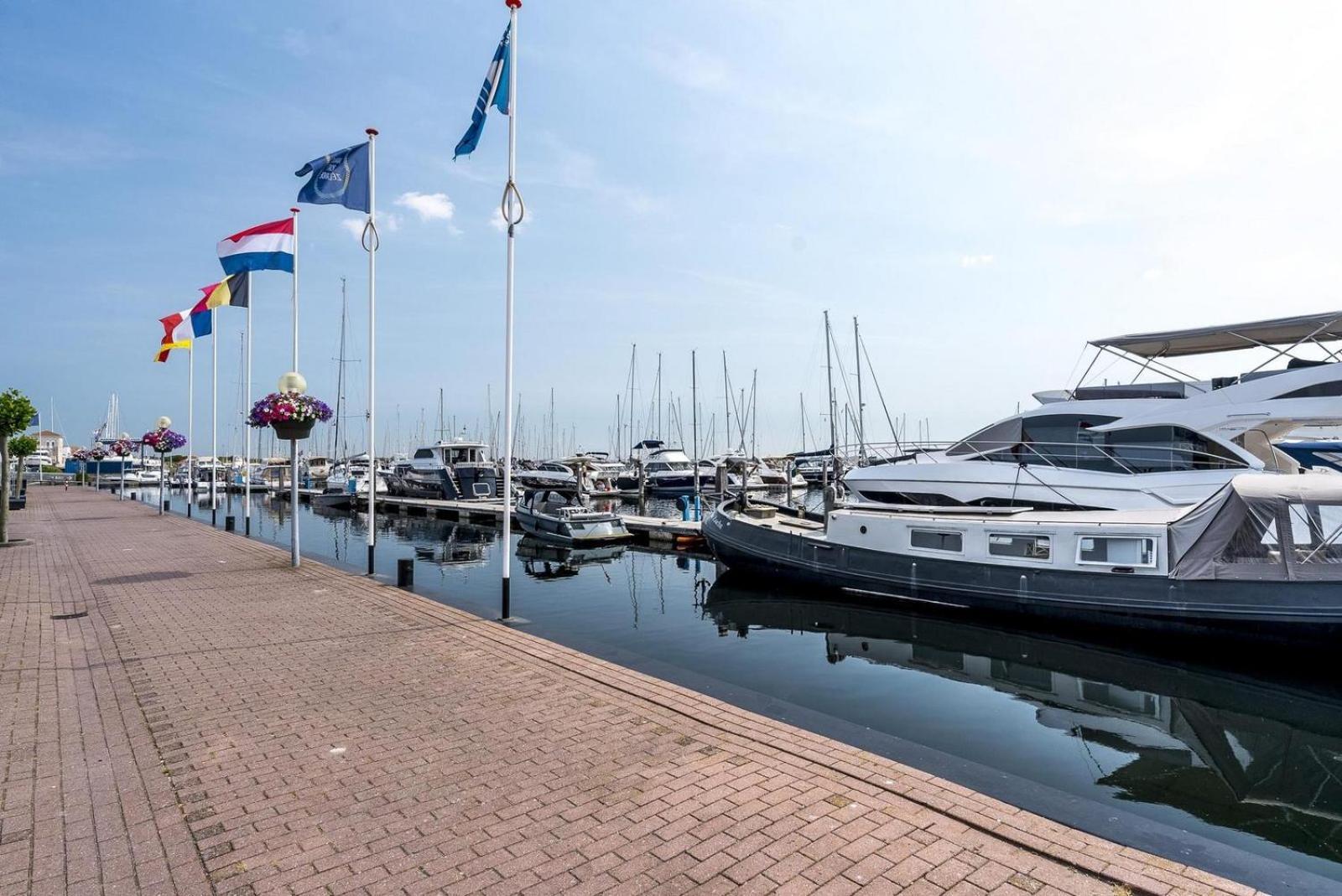 Kabbelaarsbank 504 - Port Marina Zelande Not Intended For Company Or Work-Related Stays آودورب المظهر الخارجي الصورة